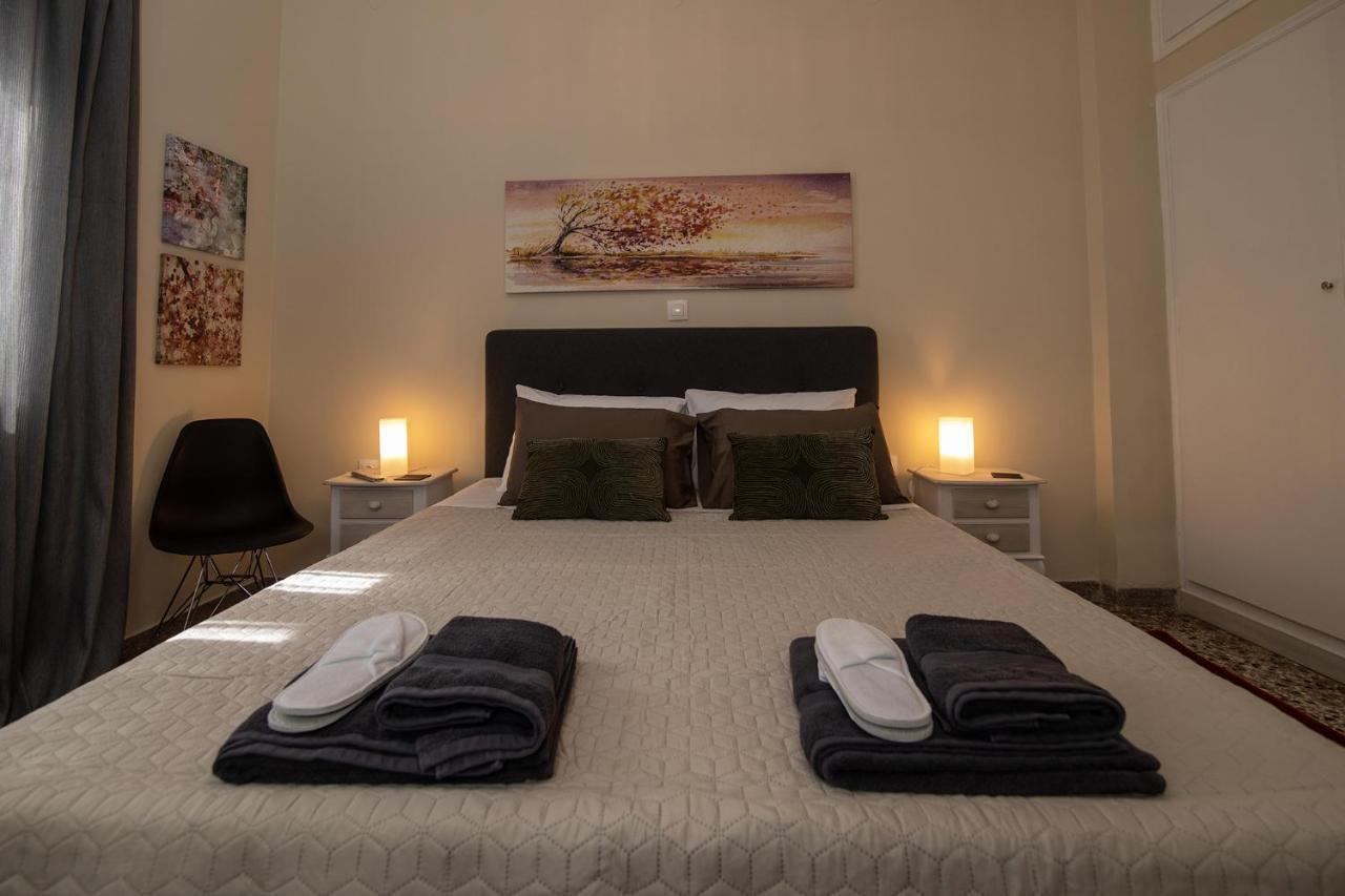 Citizen Apartments Mesolóngion 外观 照片
