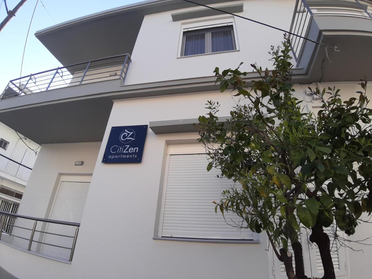 Citizen Apartments Mesolóngion 外观 照片