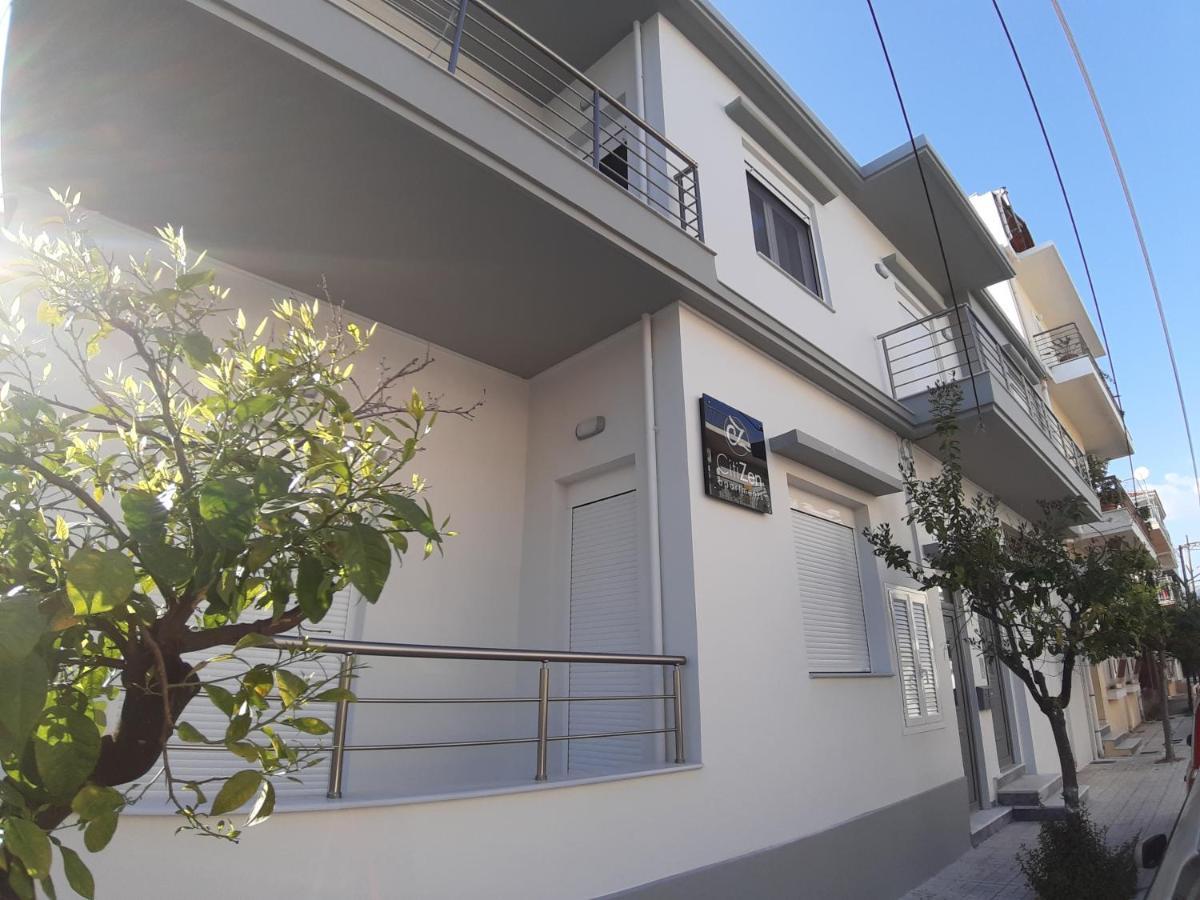 Citizen Apartments Mesolóngion 外观 照片